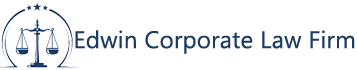 Edwin Corporate Law Firm Logo