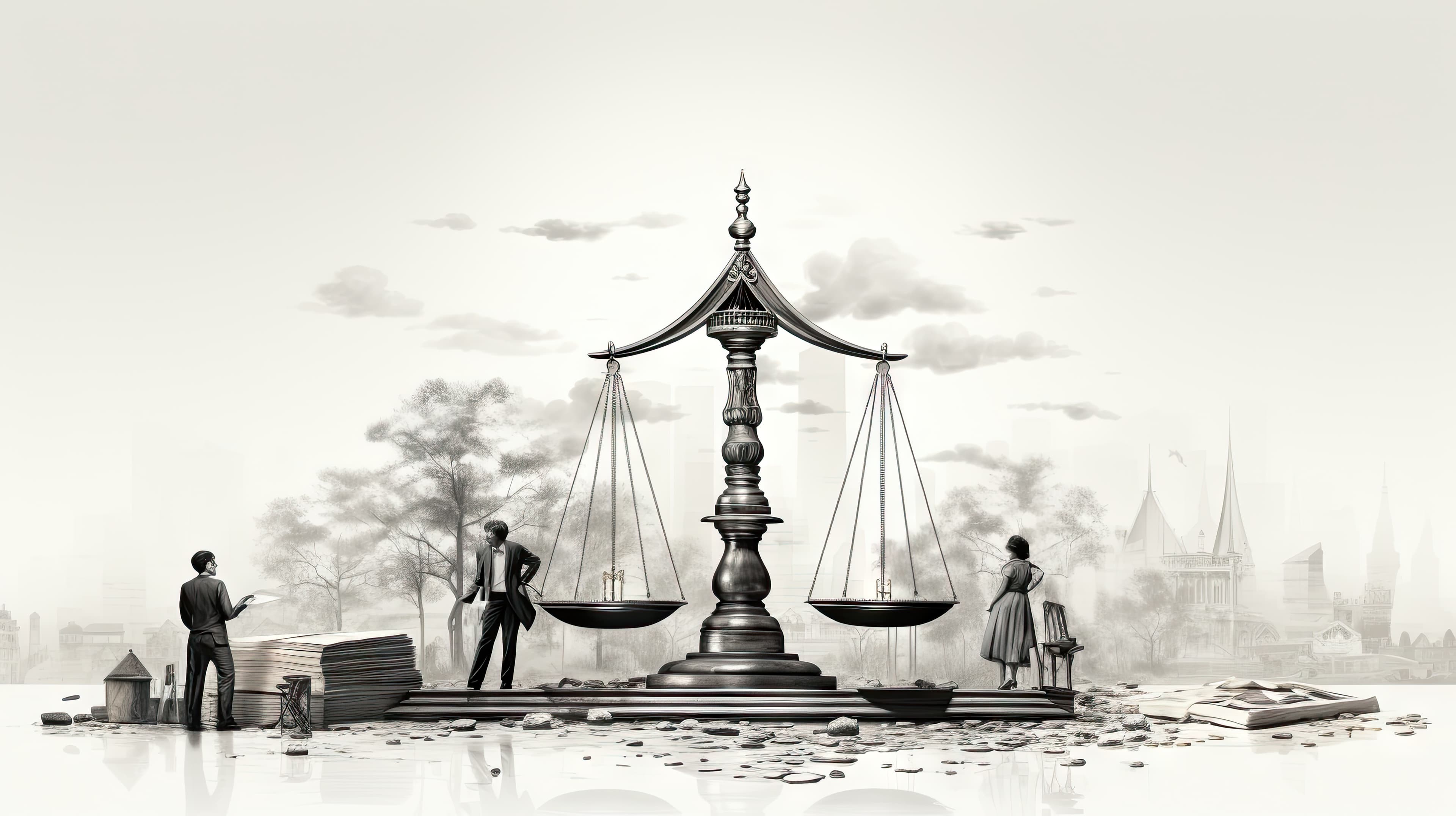 Corporate professionals in meeting